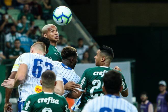 Deyverson foi um dos destaques da vitória do Palmeiras contra o Avaí
