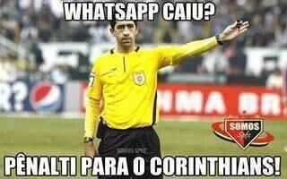 Sem pênaltis — justos ou injustos — o Corinthians venceu o Rio Claro, no sábado (22). Romarinho fez dois gols e deixou o gramado lançando o lema de Neymar.
— É isso aí. É ousadia e alegria!
Veja mais: Romarinho usa lema de Neymar para comemorar o seu bom momento
