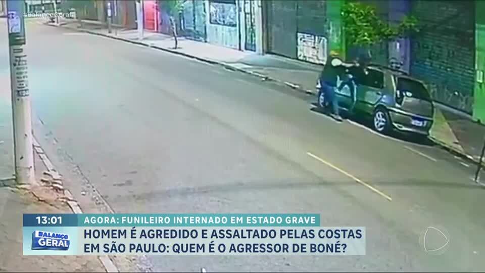Violência em São Paulo: homens ficam feridos após assaltos