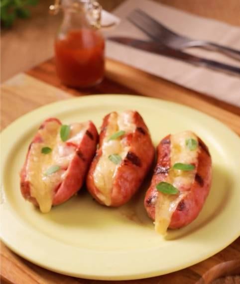 Linguiça Toscana Picante Aurora recheada
