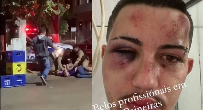 Abordagem deixou fazendeiro com hematomas
