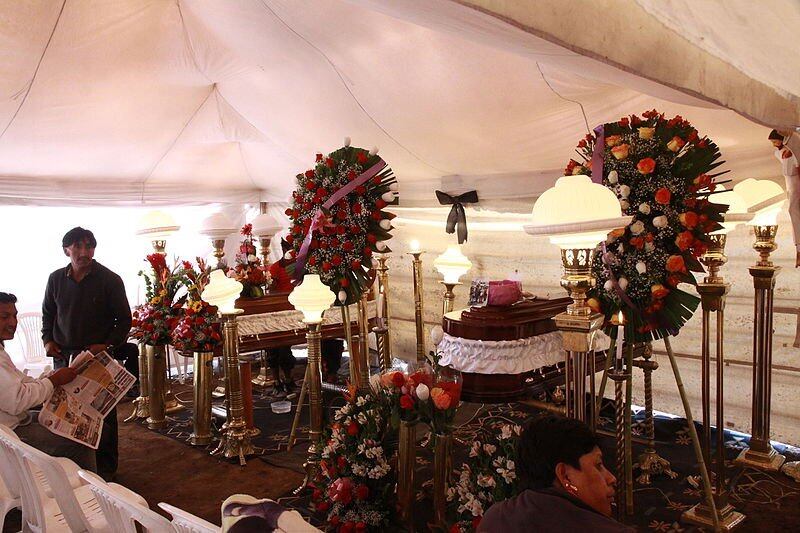 Porto Rico, por incrível que pareça, tem essa tradição de fazer velórios bizarros...