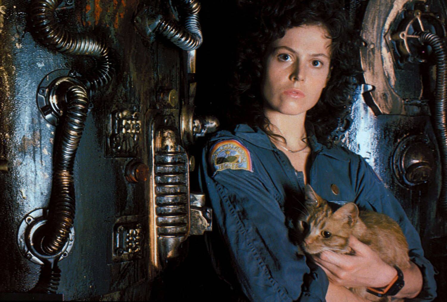 Sigourney imaginou que roteiro era só para homens
