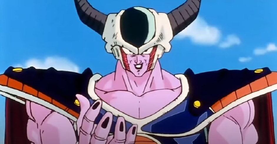 7. Rei Cold - Pai de Freeza. Esse deveria ser um motivo suficiente para que esse vilão se tornasse épico e quase imortal. Mas a verdade é que ele mal aparece na história e, quando surge, é para ser humilhado e morto por Trunks.
