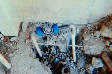 Consumidor estava com hidrômetro irregular