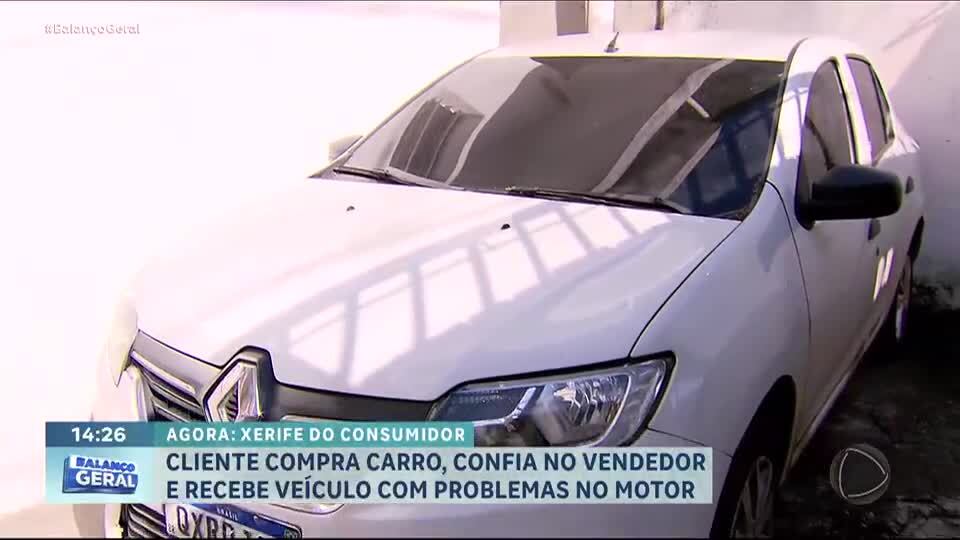 Xerife do Consumidor: Concessionária não se responsabiliza por venda de carro defeituoso a cliente