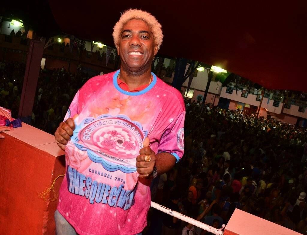 O compositor e ex-peão Ivo Meirelles também esteve presente