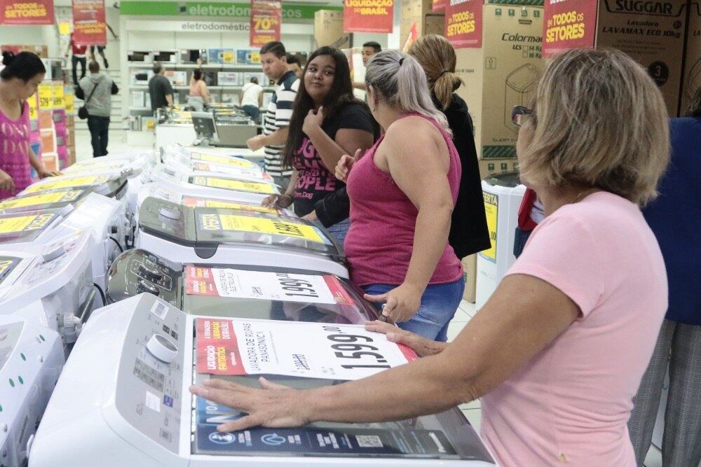A receita das vendas, segundo o ICVA, subiu 6,9% no mês passado