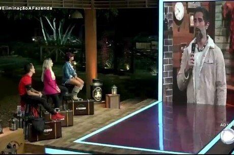 Mion imitou Chewbacca ao anunciar resultado da Roça