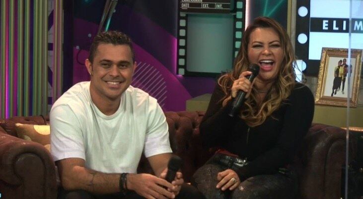 Rod e Márcia comentam polêmicas do Power Couple