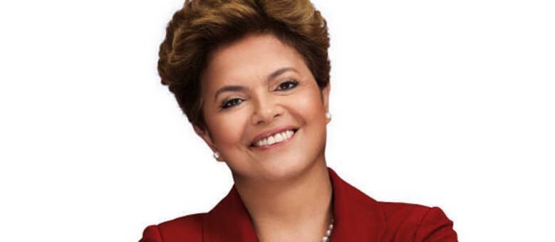 A presidente coleciona figurinhas junto com seu neto, Gabriel, de 3 anos