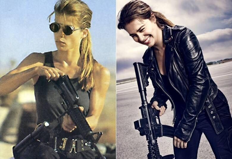 As duas Sarahs Connor precisam de ajuda para sobreviver, caso contrário, serão assassinadas por um cyborge