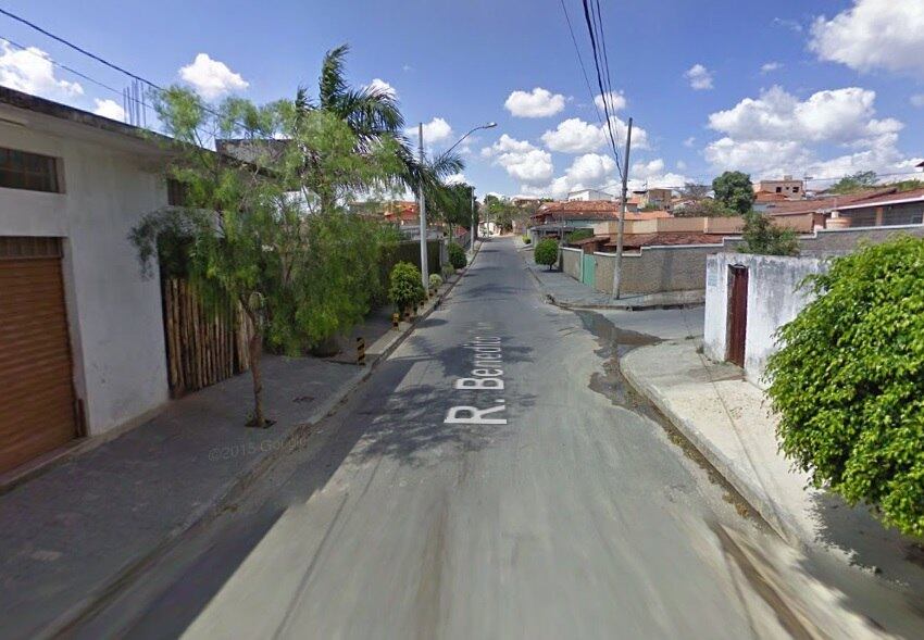 Crime ocorreu na rua Benedito Dias dos Santos, em Betim