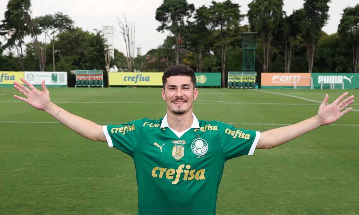 Palmeiras anuncia contratação de Rômulo, do Novorizontino