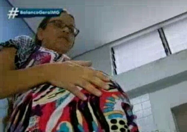 Maione está no sétimo mês de gestação