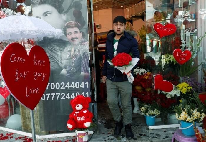 Um vendedor de flores afegão, entretanto, reclamou do movimento. Para o comerciante, as vendas em 2019 registraram quedas em relação aos anos anteriores