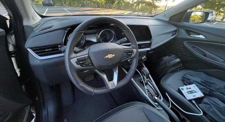 Modelo tem uma ampla central multimídia com sistema MyLink