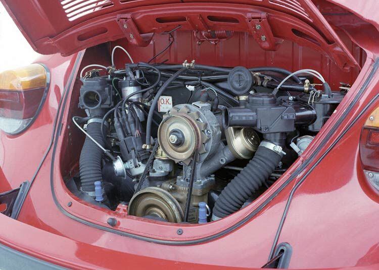 Veja mais fotos históricas do VW Fusca