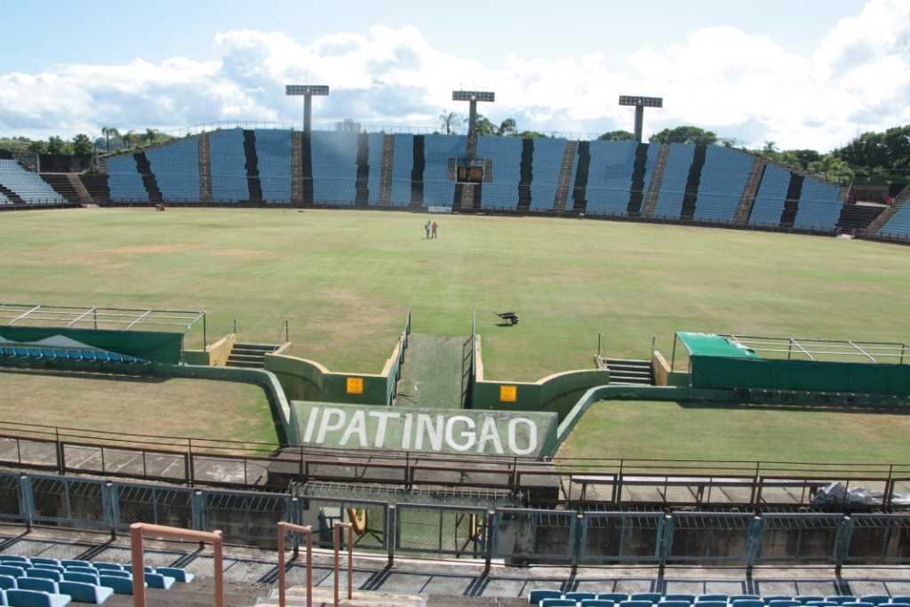 Estádio pode receber até 15% da capacidade total