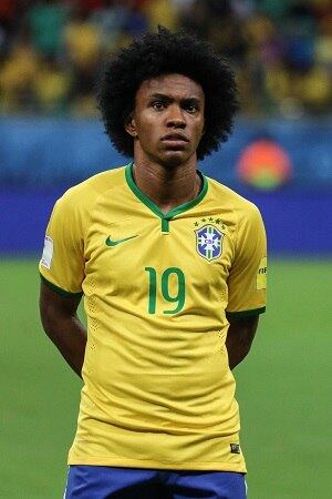 19 - Willian

Clube: Chelsea-ING
Idade: 27 anos
Posição: meio-campista