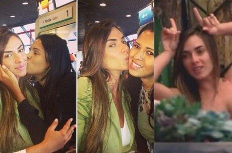 Ariadna diz que não chamou Nicole Bahls de "chifruda"