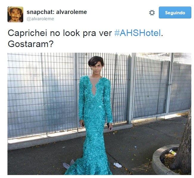 Teve gente se preparando e entrando no clima de glamour da série só para ver a estreia

Acesse o R7 Play e assista à programação da Record quando quiser
