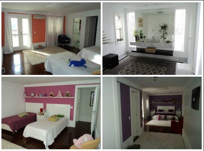 Antes de comprar, atenção: o morador terá de arcar com o caríssimo valor
do condomínio de alto padrão em que esta mansão fica. A imobiliária
preferiu não divulgar o valor da mensalidade, que agrega custos com
água, segurança e lazer. A
casa tem cinco quartos com banheiro e closet, sendo que um é a suíte master com
banheiro, dois closets e uma sala íntima dentro do cômodo. Quer uma casa premiada? Temos a seguir!
