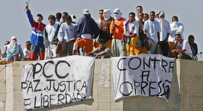 PCC tem cerca de 400 presos em penitenciárias do Paraguai
