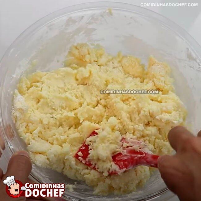Bolachinha de Maizena com Leite Condensado