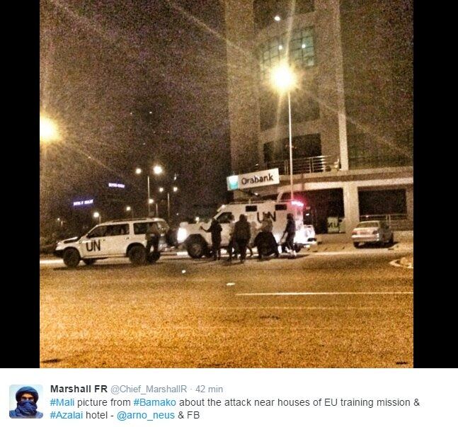 Atentado contra base militar da UE em Mali termina com um suspeito morto
