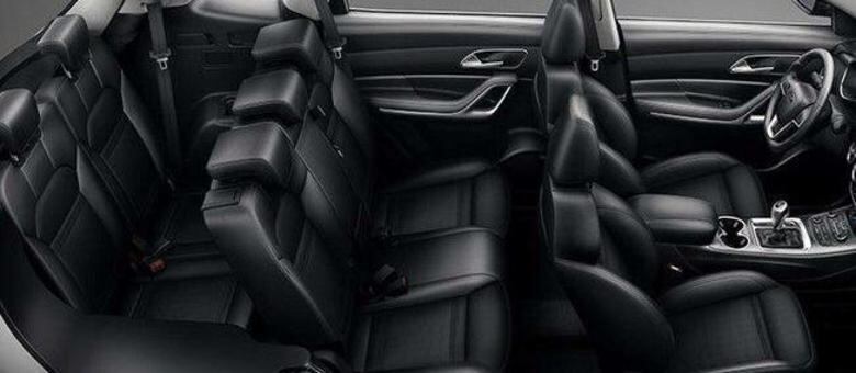 Interior JAC Motors T80