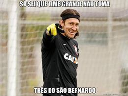 Cássio mandou o recado