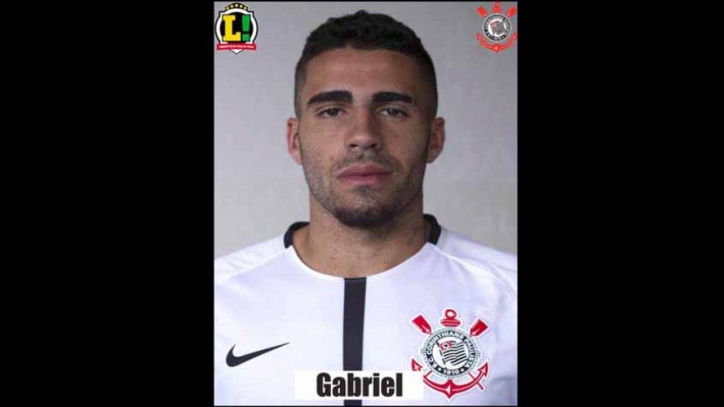 6,0 - Gabriel - Mais preocupado com a marcação em seu setor, apareceu pouco, liberando Maycon. Sem brilho nem falhas.