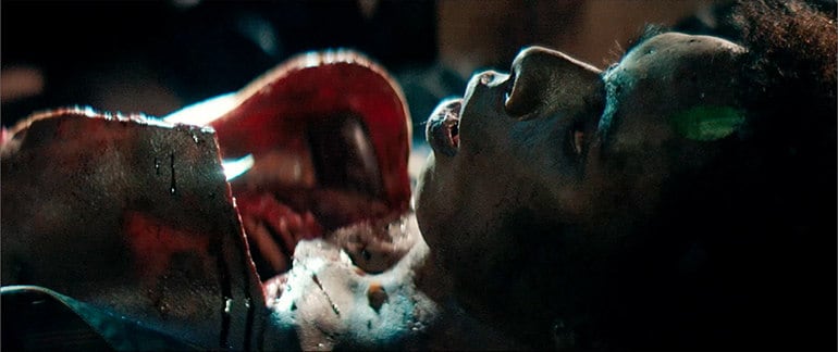 Um dos cadáveres dissecados no filme 'Morto Não Fala', de Dennison Ramalho
