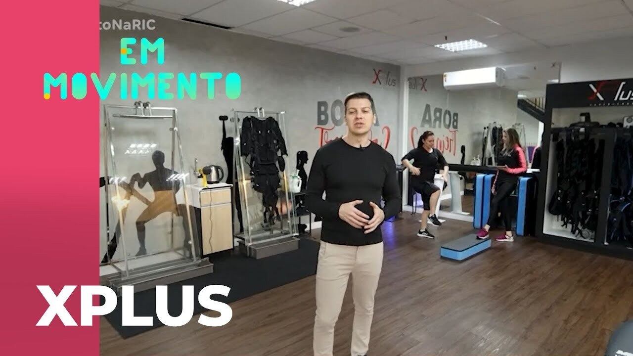 Eletroestimulação: treino de 20 minutos, ideal para quem está na correria