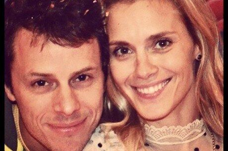 Tiago Worcman e Carolina Dieckmann