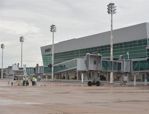 Com a chegada dessa nova frequência, haverá no Aeroporto no Recife aproximadamente 63 voos diários para 34 destinos diferentes