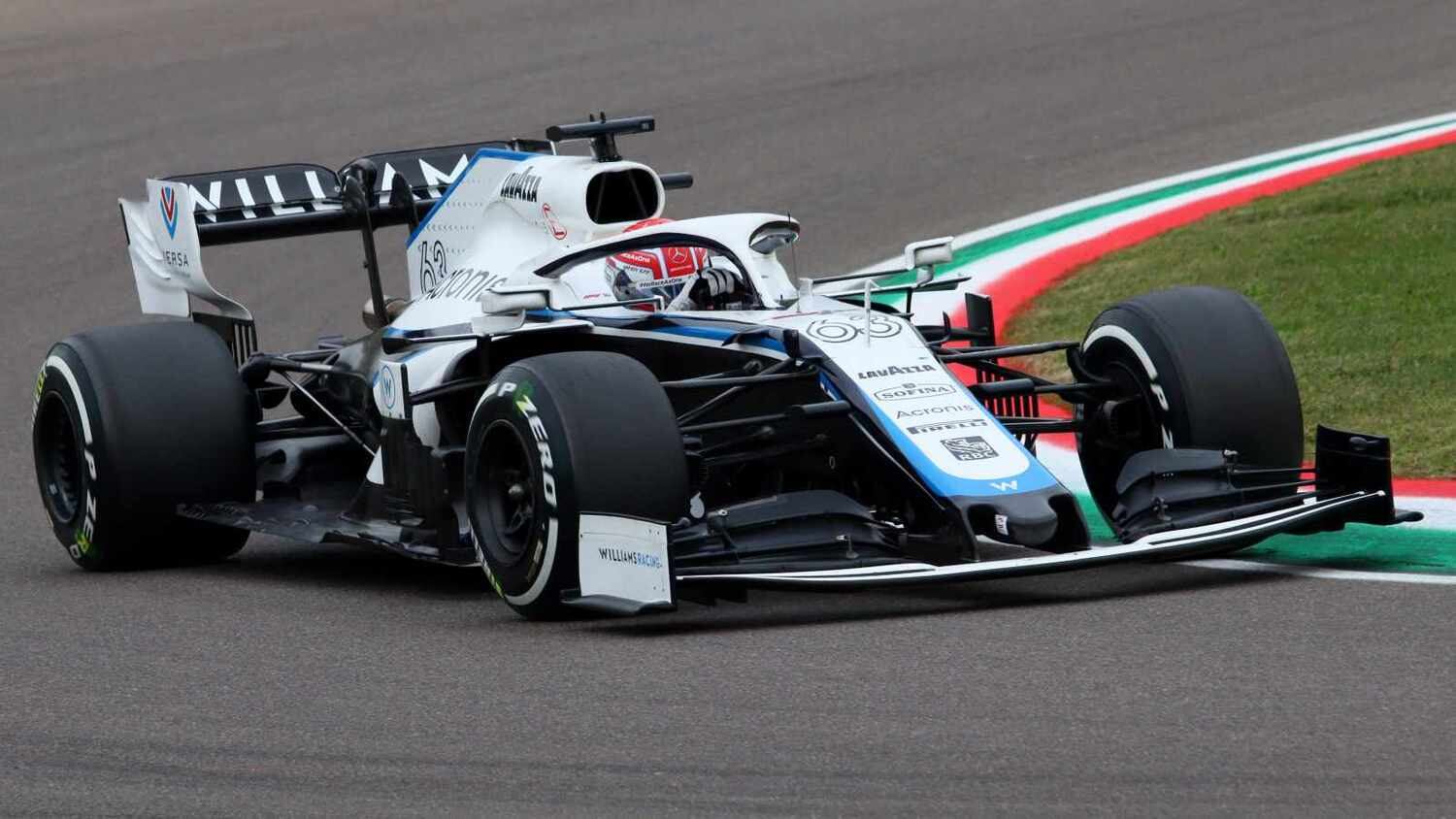 NC - George Russell (Williams): 0.96 - Teve a chance da vida de pontuar e jogou no muro. Sem desculpas