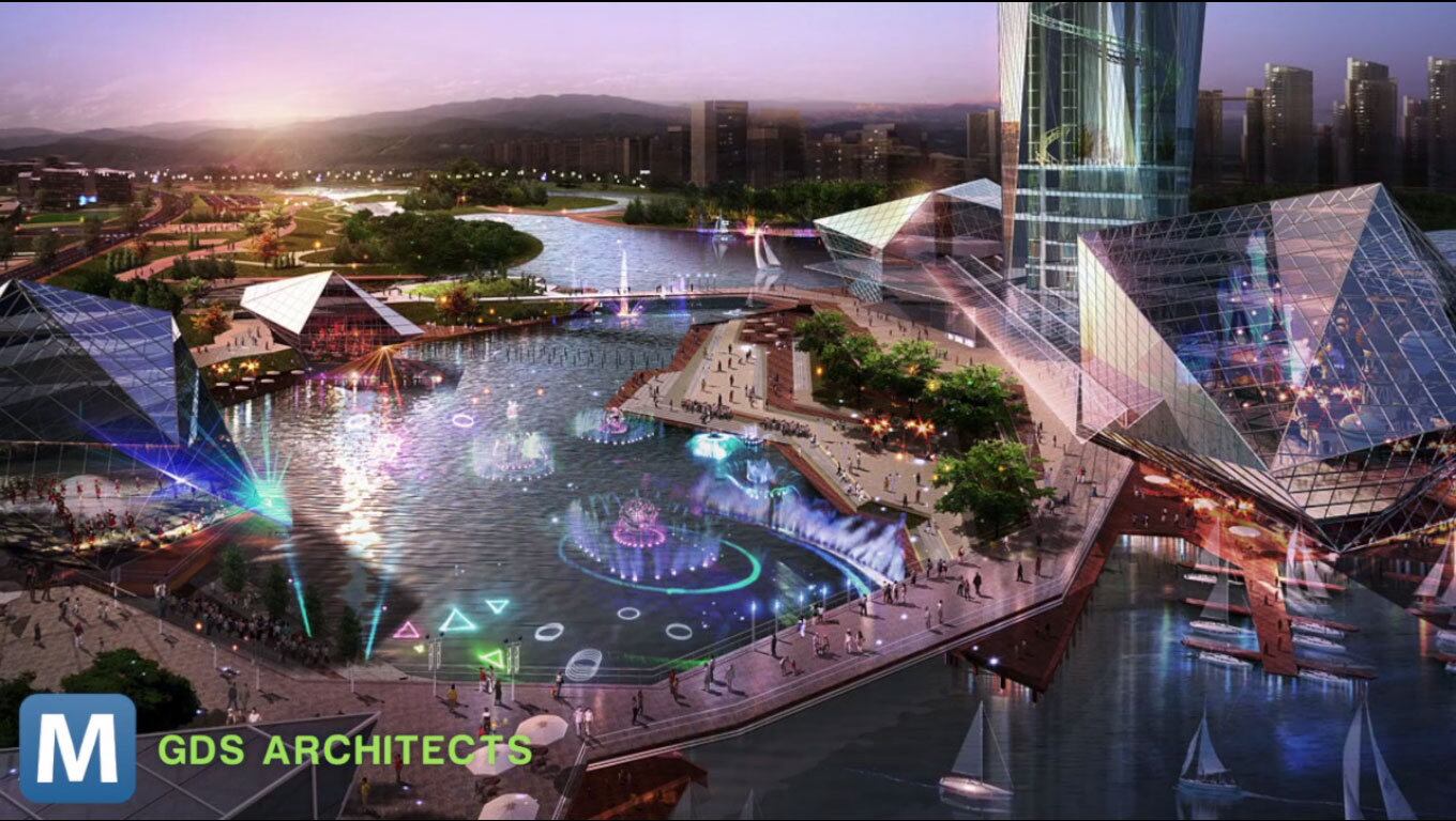 

A princípio, a Torre Infinito será usada para entretenimento. Deve ter
parque aquático, cinemas e restaurantes

