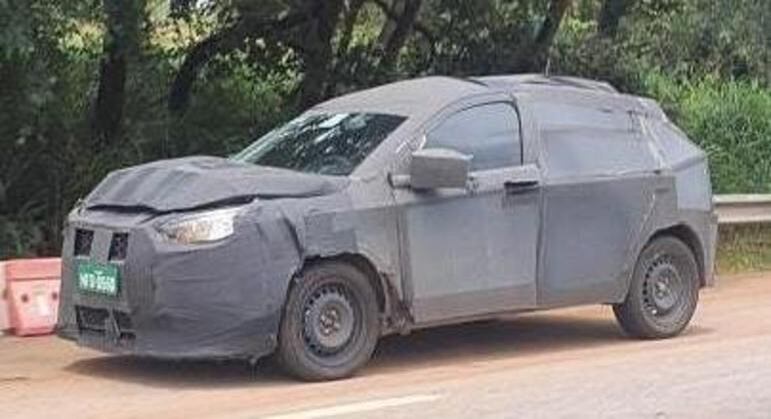 Modelo já foi flagrado rodando no Brasil