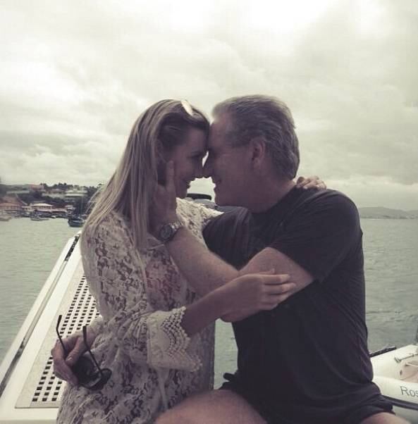 Em alto-mar.

— #sempalavras 
