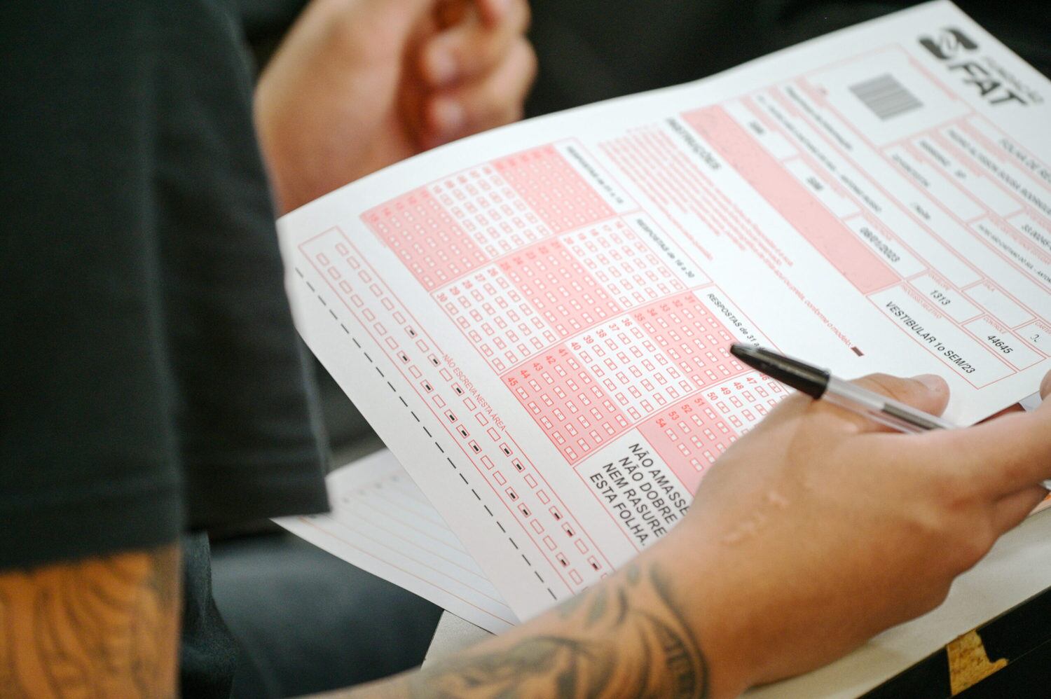 Fatec divulga gabarito do vestibular de 2023
