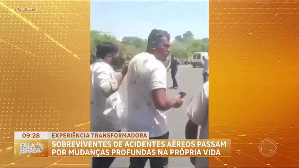 Especialistas explicam como fica a saúde mental de sobreviventes de acidentes aéreos