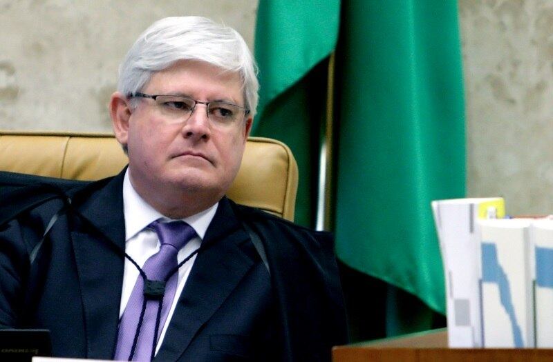 O procurador-geral Rodrigo Janot