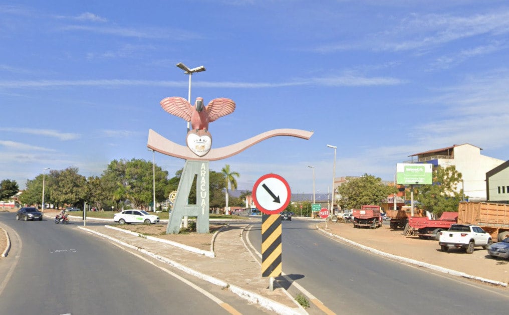 Araçuaí fica no vale do Jequitinhonha