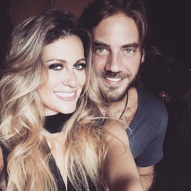 Ele costuma postar fotos com a noiva em suas redes sociais 
