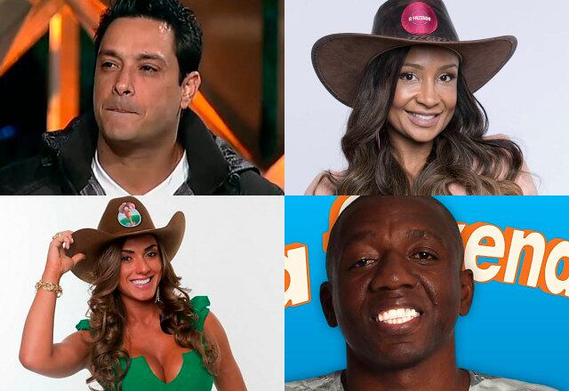 Será que você lembra do primeiro eliminado de cada edição de A Fazenda? Que tal fazer um aquecimento para a próxima temporada que estreia na tela da Record TV na próxima terça (8)? Veja quem foram os peões que se prepararam para ficar uma temporada longe de casa, mas algo pelo caminho foi diferente do planejado!