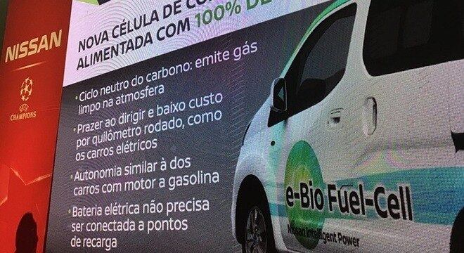 Sistema dispensa recarga na tomada e oferece ótima autonomia, com emissão "limpa"