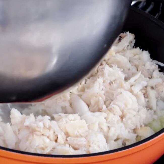 Bolinho de Bacalhau Simples