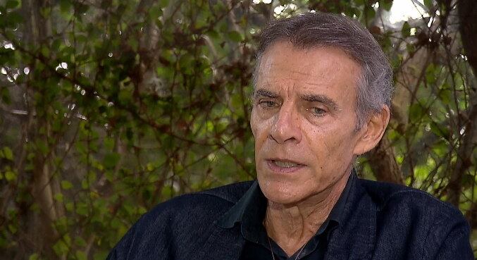 Mario Gomes fala com exclusividade ao Domingo Espetacular